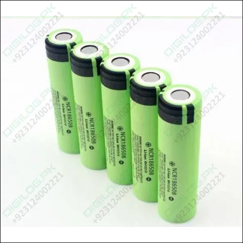 NCR18650B 3.7V to 4.2V 2000mAh Lithium battery 18650 Cell Battery