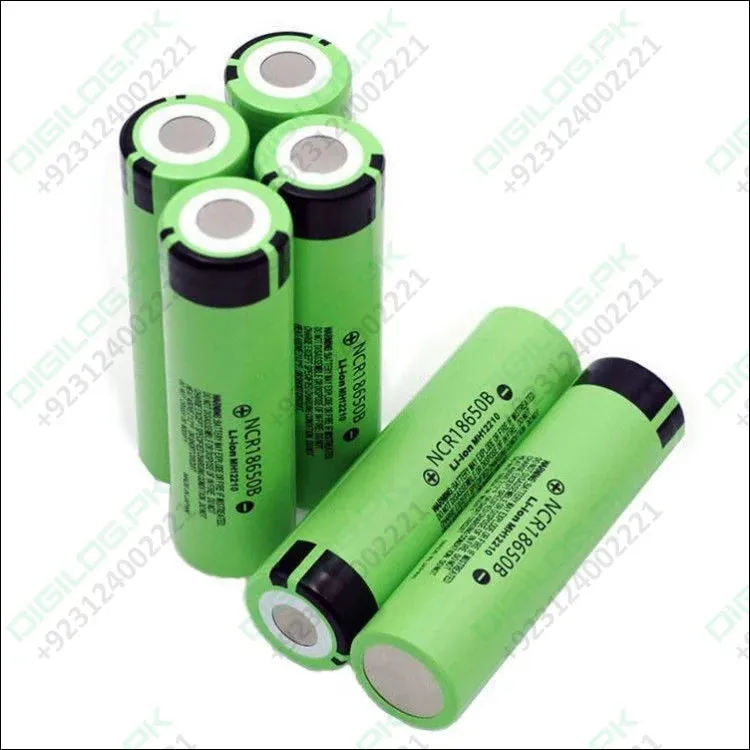 NCR18650B 3.7V to 4.2V 2000mAh Lithium battery 18650 Cell Battery