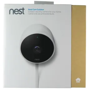 Nest Cam Outdoor Wi-Fi 1080p Security Camera with Night Vision (A0033)