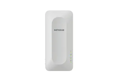 Netgear AX1800 4-Stream Dual-band WiFi 6 Mesh Extender, 1.8Gbps, Wall-plug, Internal Antenna - EAX15-100NAS