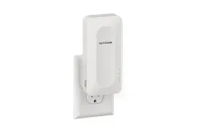 Netgear AX1800 4-Stream Dual-band WiFi 6 Mesh Extender, 1.8Gbps, Wall-plug, Internal Antenna - EAX15-100NAS