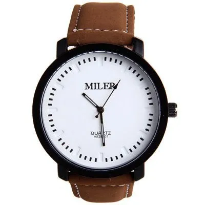 New Arrival Men's Clock Brand Retro Watches men sport Watch Popular Quartz Watch Relogio Feminino Miler Watch