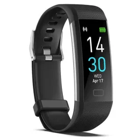 Nivo Smart Bracelet Watch 0.96" Display/Heart Rate/Step Count/Sleep Tracking SmartWatch