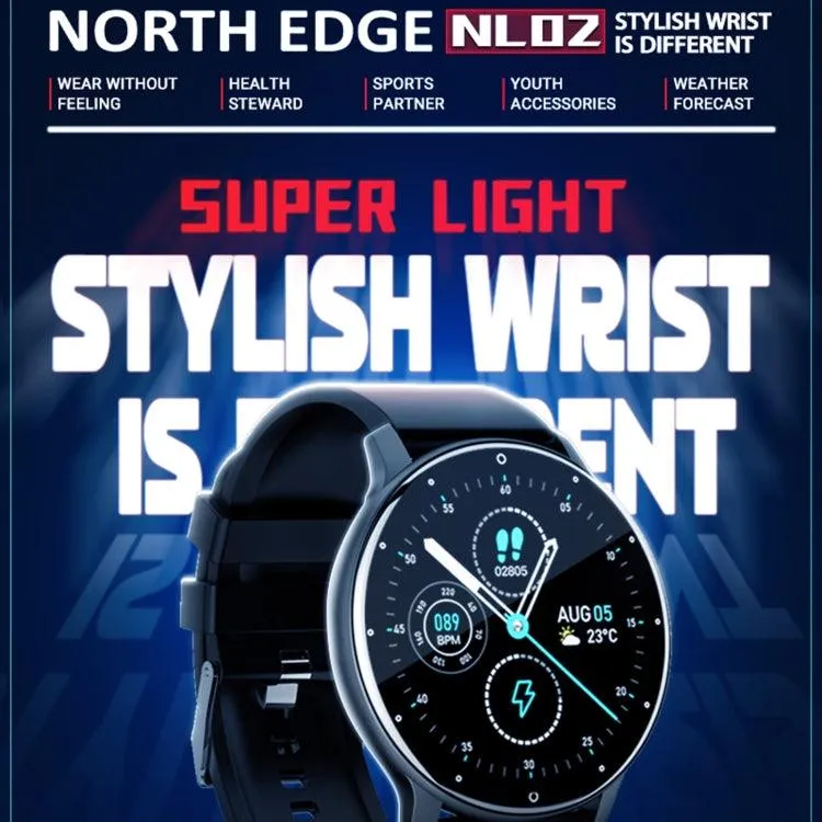 NORTH EDGE NL02 Stylish Bluetooth Sports Smartwatch with Multi-Sport Modes and Health Monitoring Features