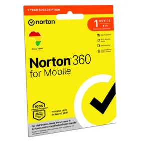 Norton lifelock 360 mobile ND 1U/1D/1Y