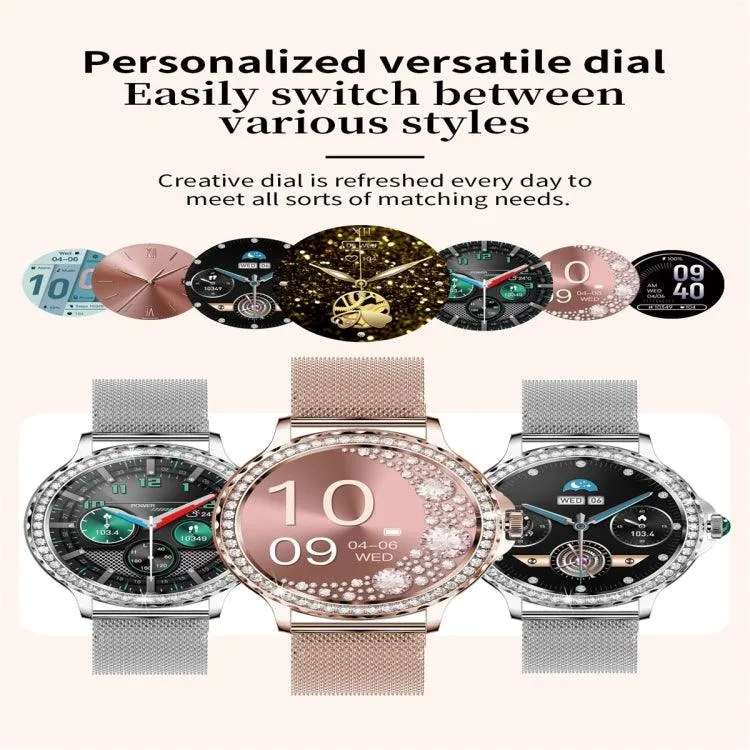 NX19 Smart Watch with 1.3-Inch IP68 Waterproof Color Display – Heart Rate, Blood Pressure, and Blood Oxygen Monitoring Features