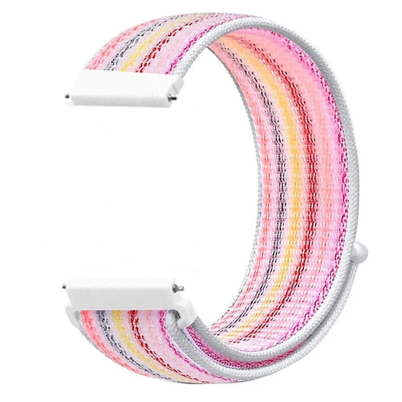 Nylon Sports Loop Watch Straps Compatible with the 3Plus Vibe Smartwatch