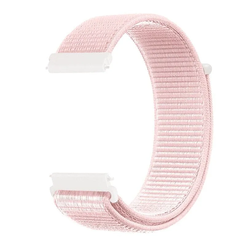 Nylon Sports Loop Watch Straps Compatible with the 3Plus Vibe Smartwatch