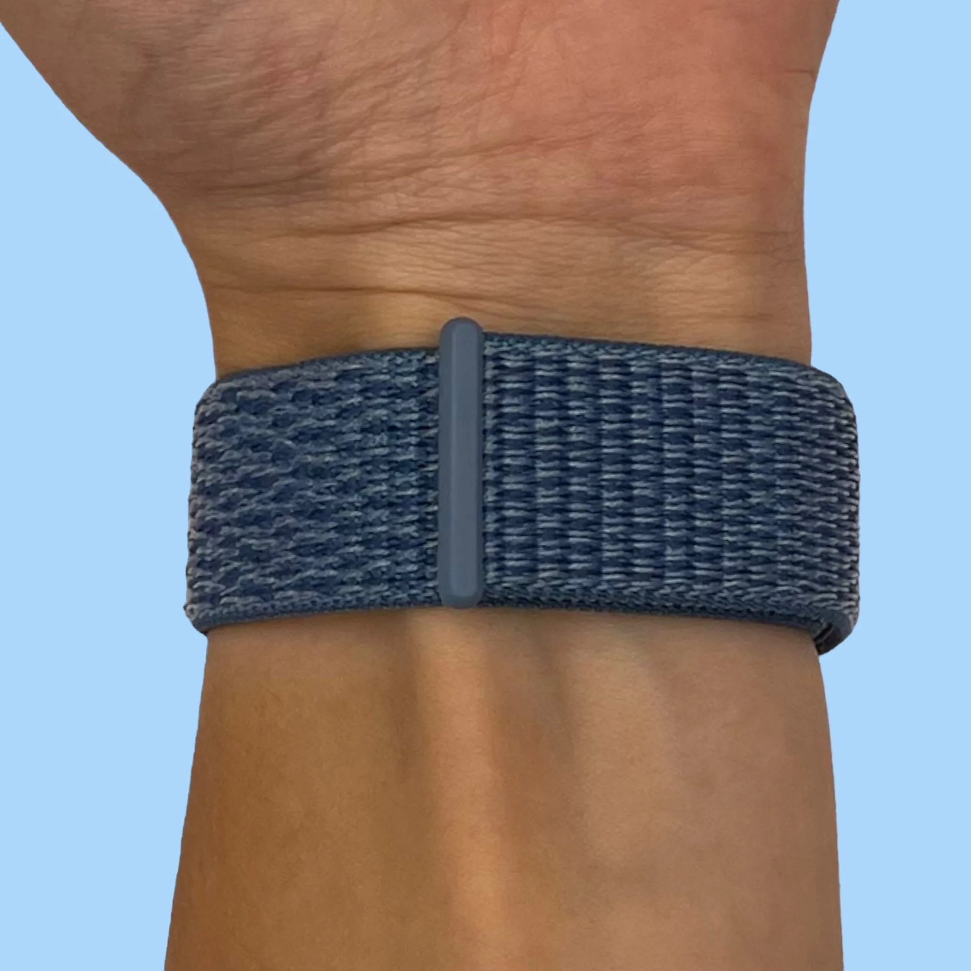 Nylon Sports Loop Watch Straps Compatible with the 3Plus Vibe Smartwatch