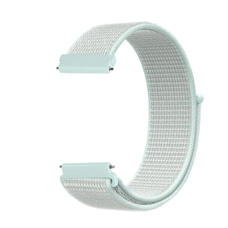 Nylon Sports Loop Watch Straps Compatible with the 3Plus Vibe Smartwatch