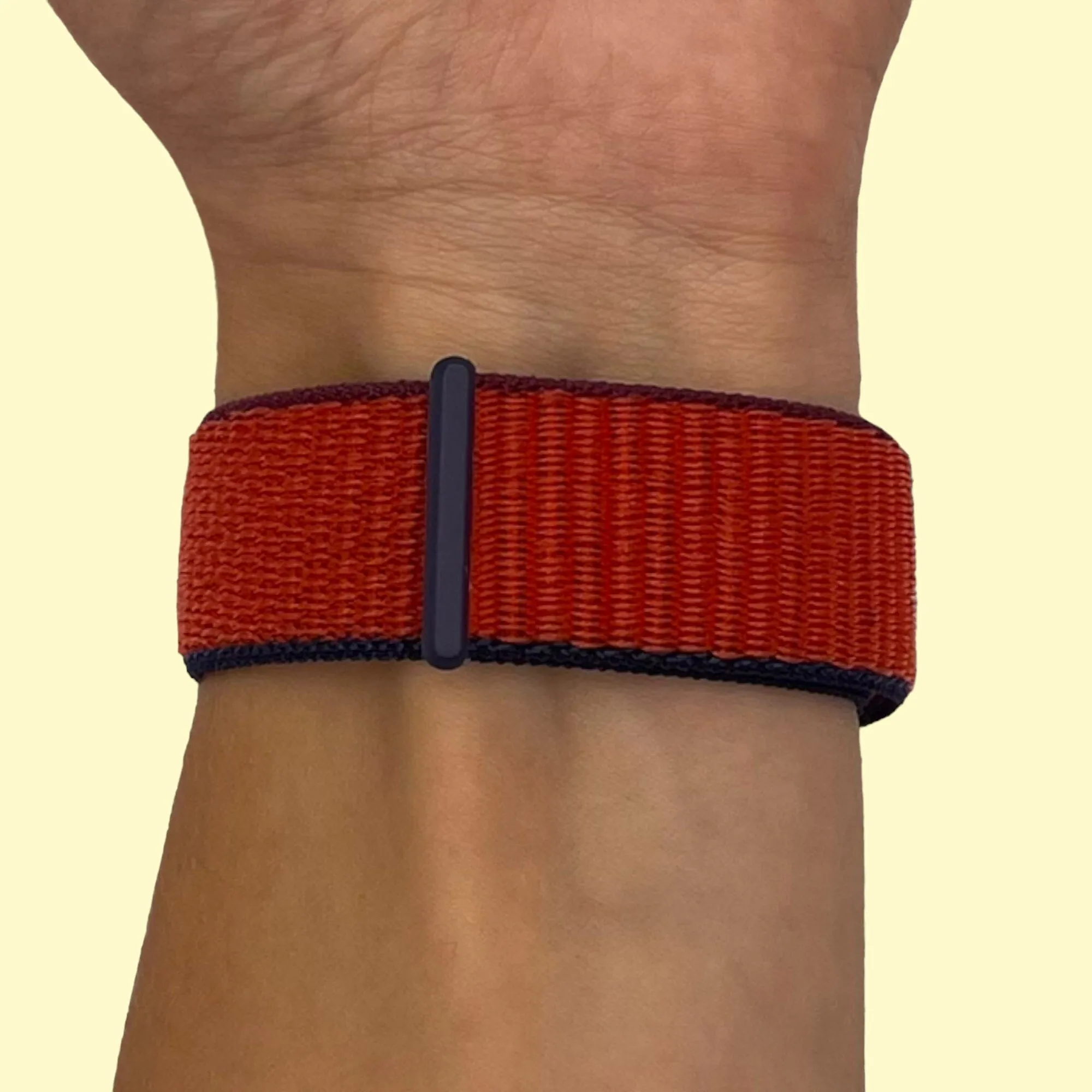 Nylon Sports Loop Watch Straps Compatible with the 3Plus Vibe Smartwatch