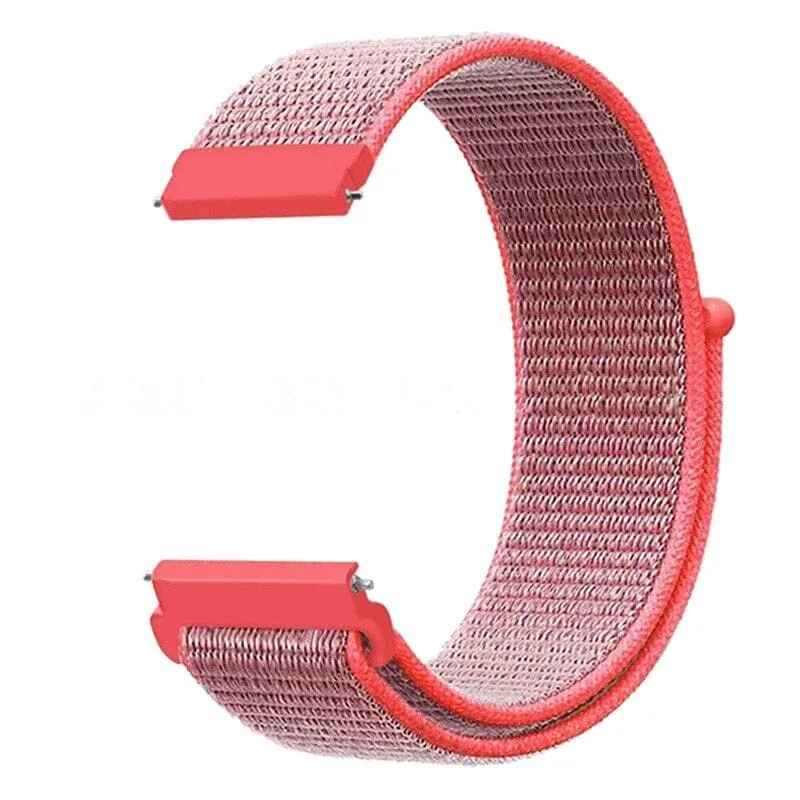 Nylon Sports Loop Watch Straps Compatible with the 3Plus Vibe Smartwatch