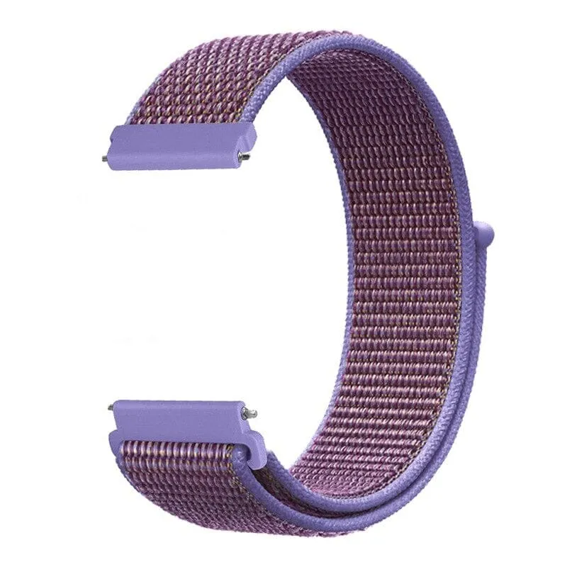 Nylon Sports Loop Watch Straps Compatible with the 3Plus Vibe Smartwatch