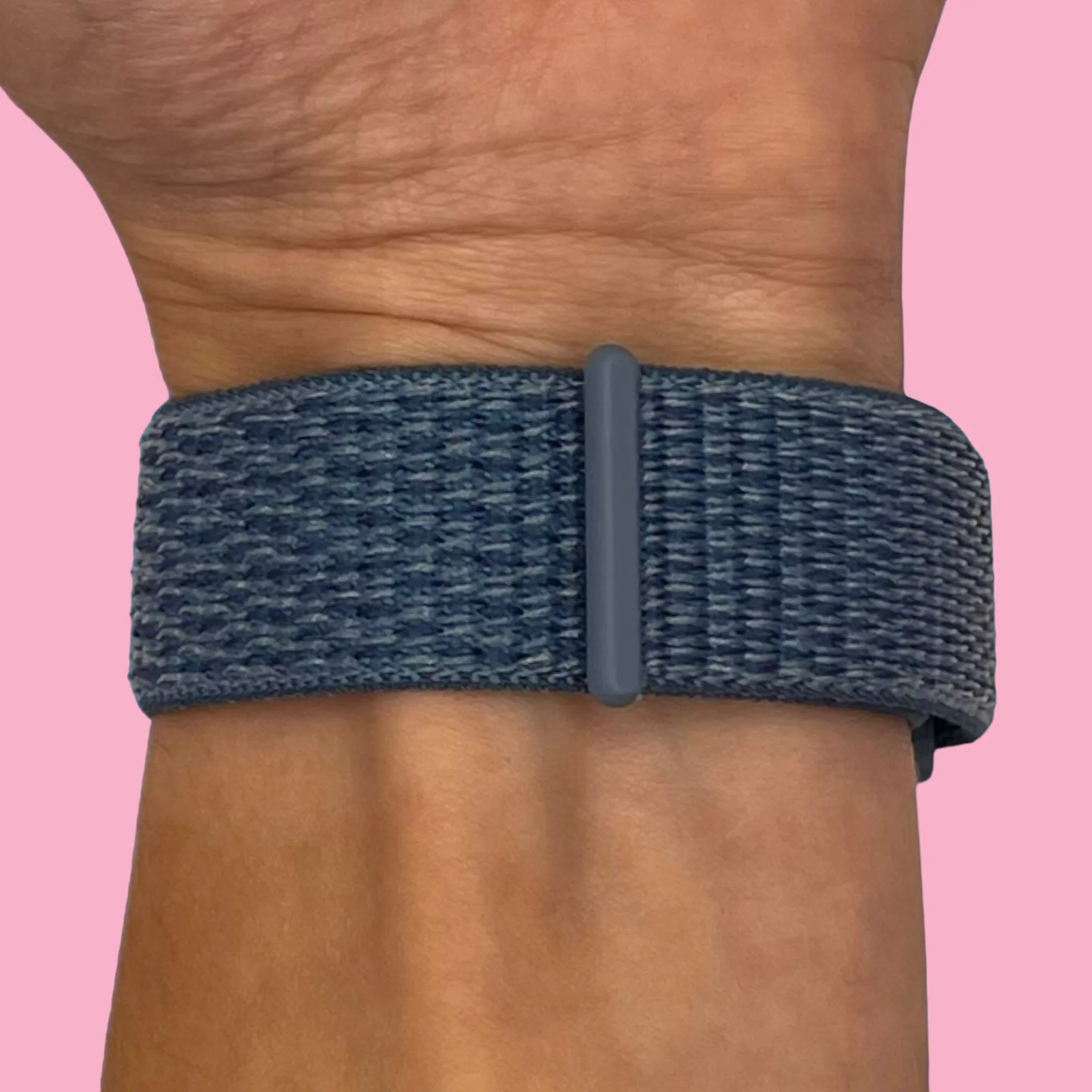 Nylon Sports Loop Watch Straps Compatible with the 3Plus Vibe Smartwatch