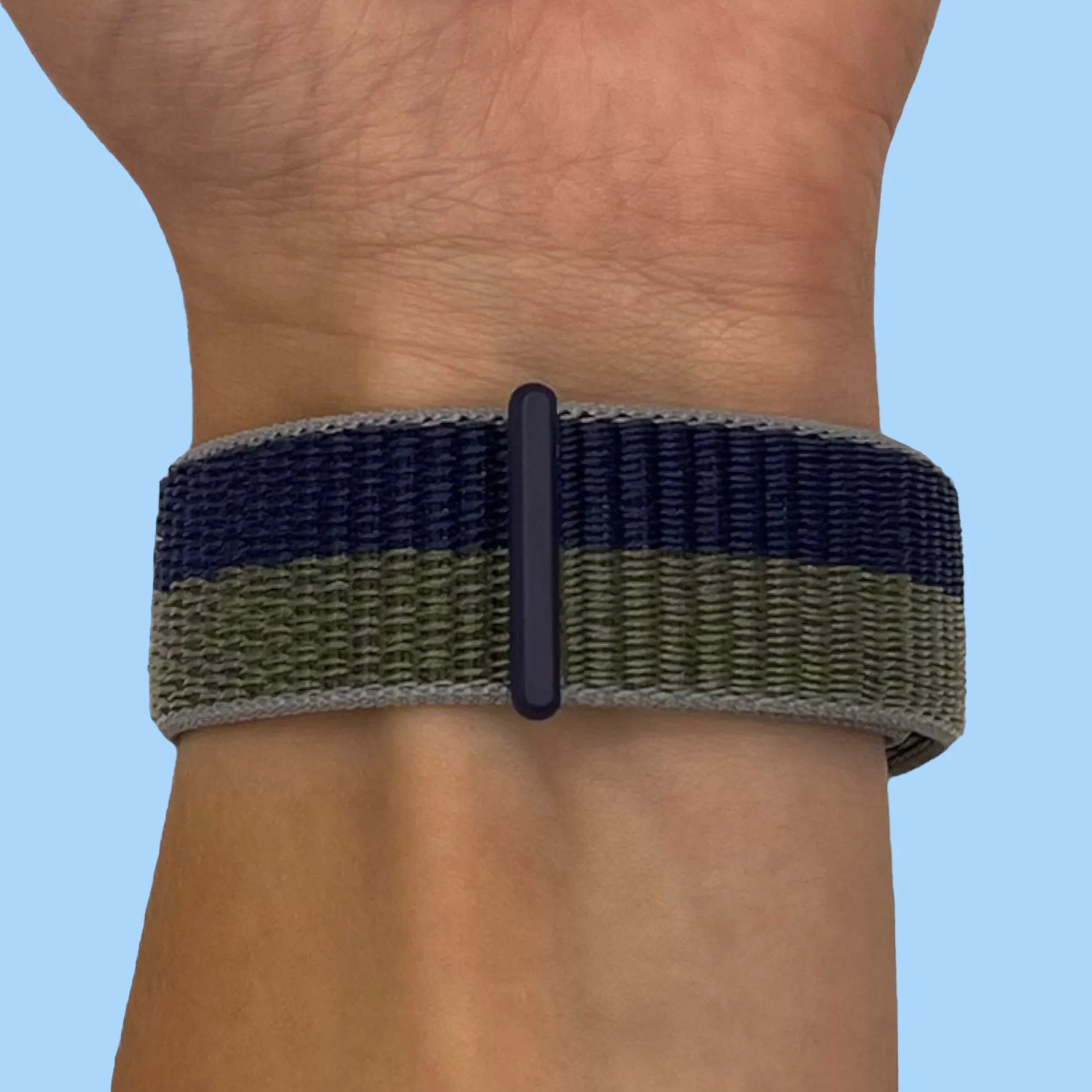 Nylon Sports Loop Watch Straps Compatible with the 3Plus Vibe Smartwatch