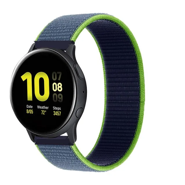 Nylon Sports Loop Watch Straps Compatible with the 3Plus Vibe Smartwatch