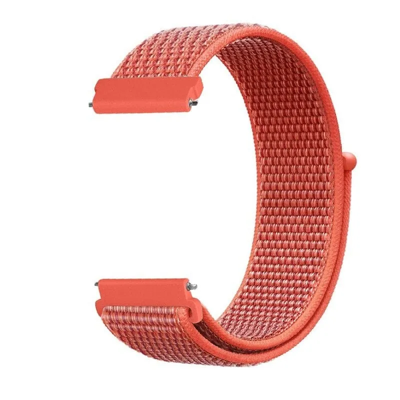 Nylon Sports Loop Watch Straps Compatible with the 3Plus Vibe Smartwatch