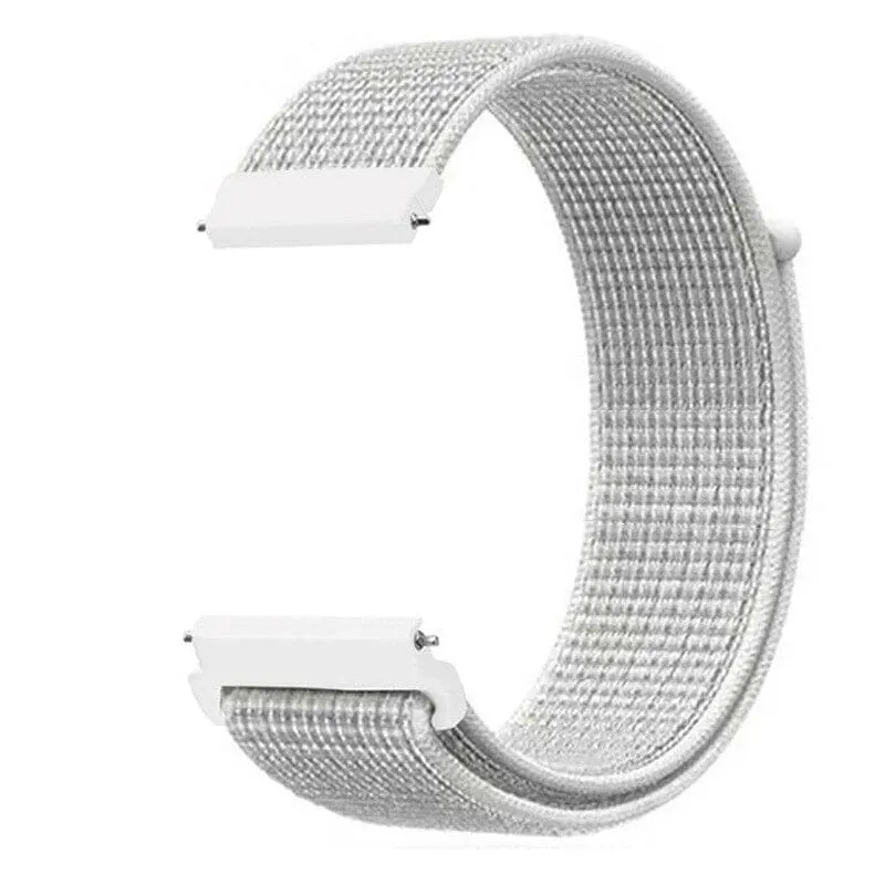 Nylon Sports Loop Watch Straps Compatible with the 3Plus Vibe Smartwatch