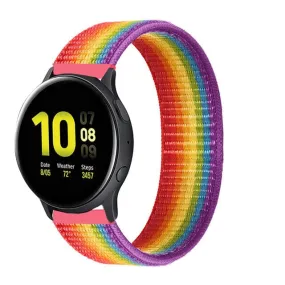 Nylon Sports Loop Watch Straps Compatible with the 3Plus Vibe Smartwatch