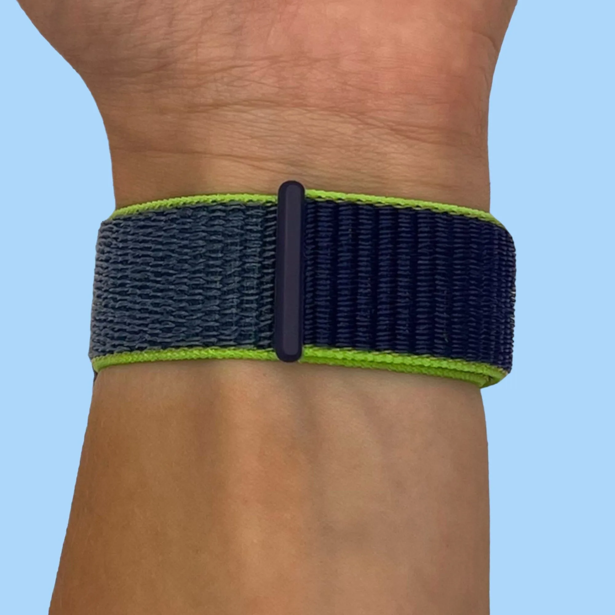 Nylon Sports Loop Watch Straps Compatible with the 3Plus Vibe Smartwatch