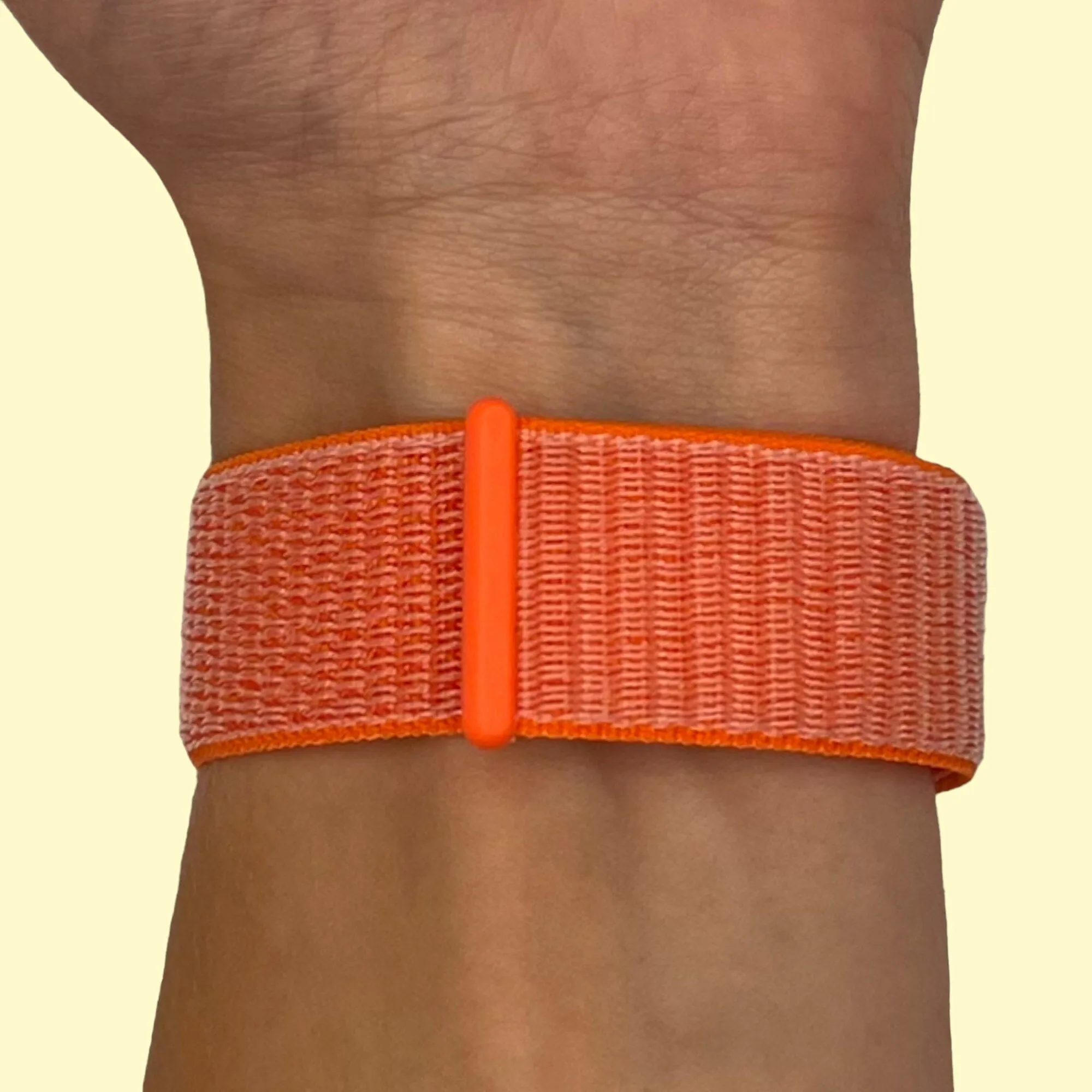 Nylon Sports Loop Watch Straps Compatible with the 3Plus Vibe Smartwatch