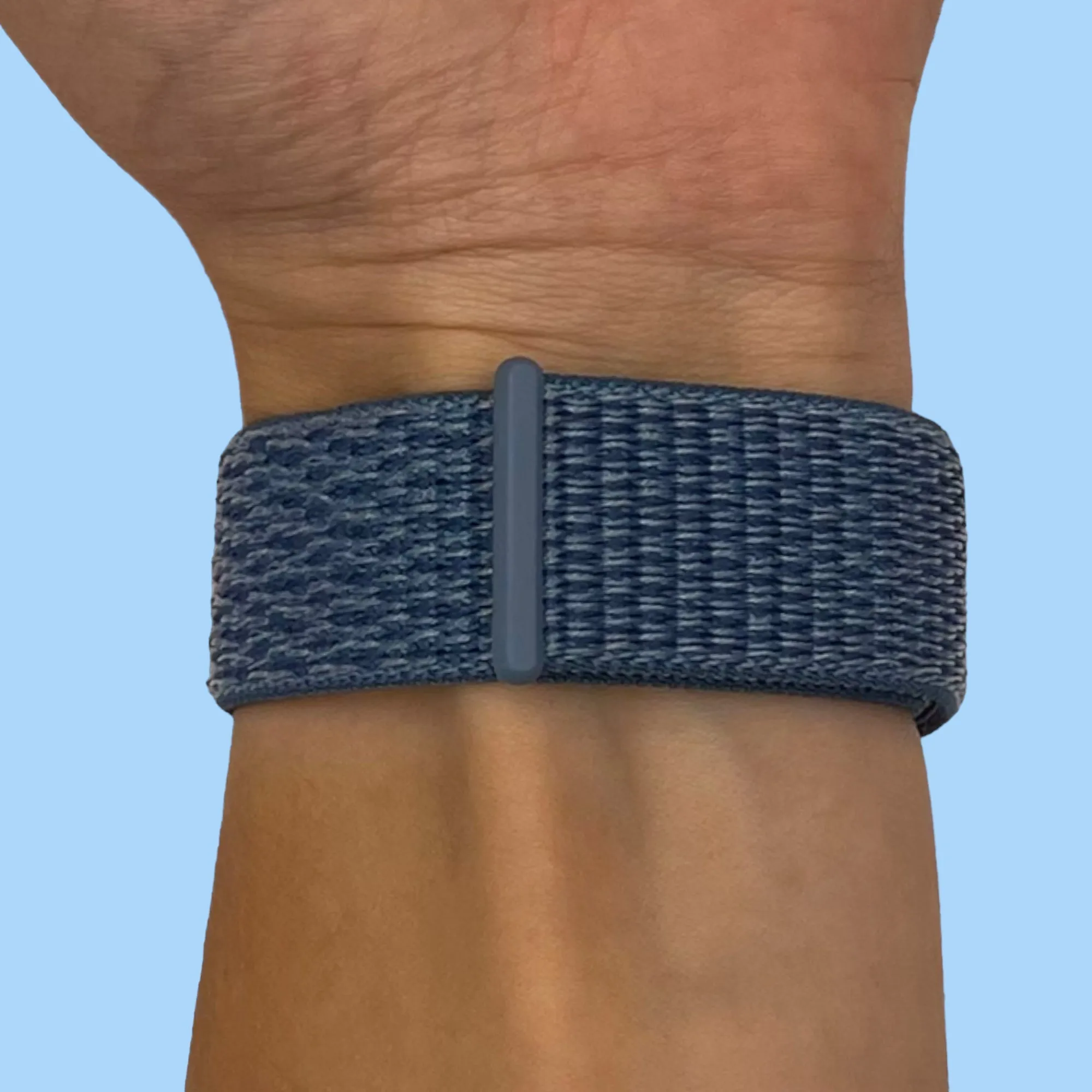 Nylon Sports Loop Watch Straps Compatible with the Fitbit Sense