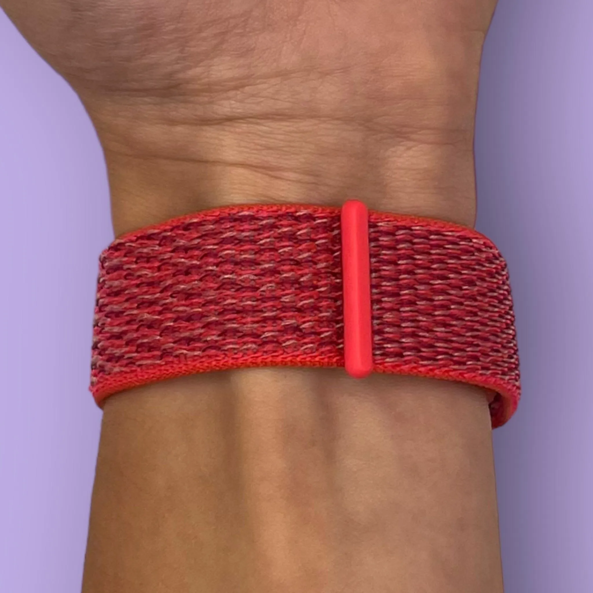 Nylon Sports Loop Watch Straps Compatible with the Fitbit Sense