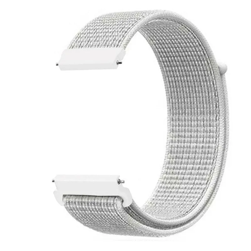 Nylon Sports Loop Watch Straps Compatible with the Fitbit Sense