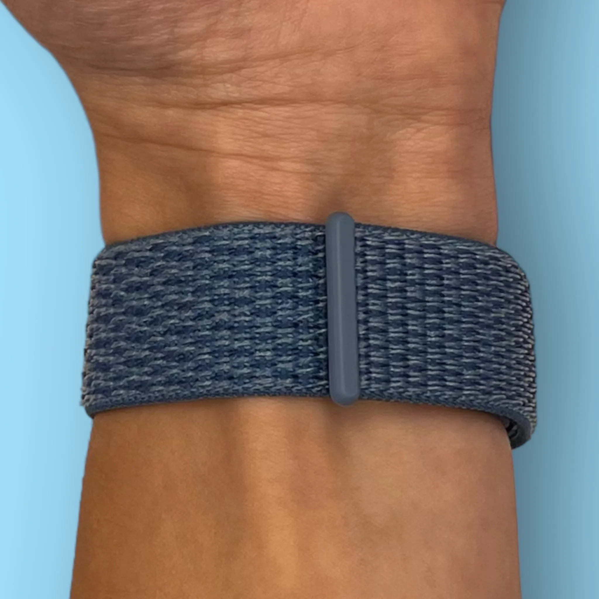 Nylon Sports Loop Watch Straps Compatible with the Fitbit Sense