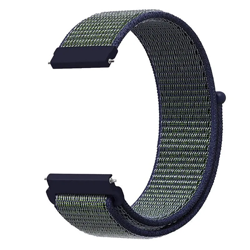 Nylon Sports Loop Watch Straps Compatible with the Fitbit Sense