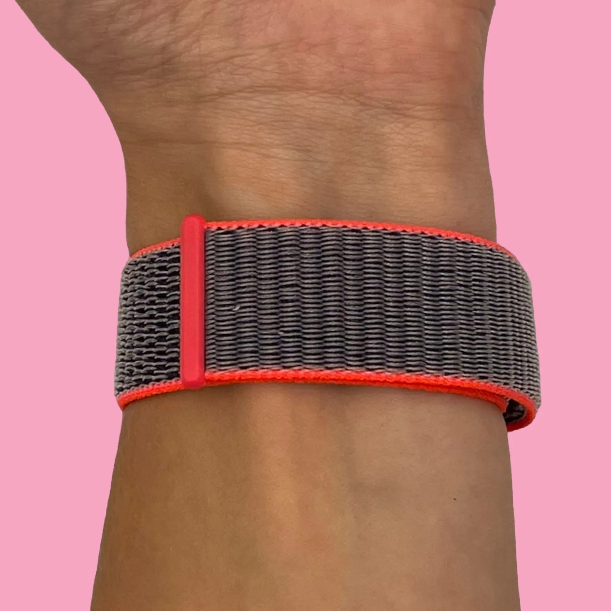 Nylon Sports Loop Watch Straps Compatible with the Fitbit Sense