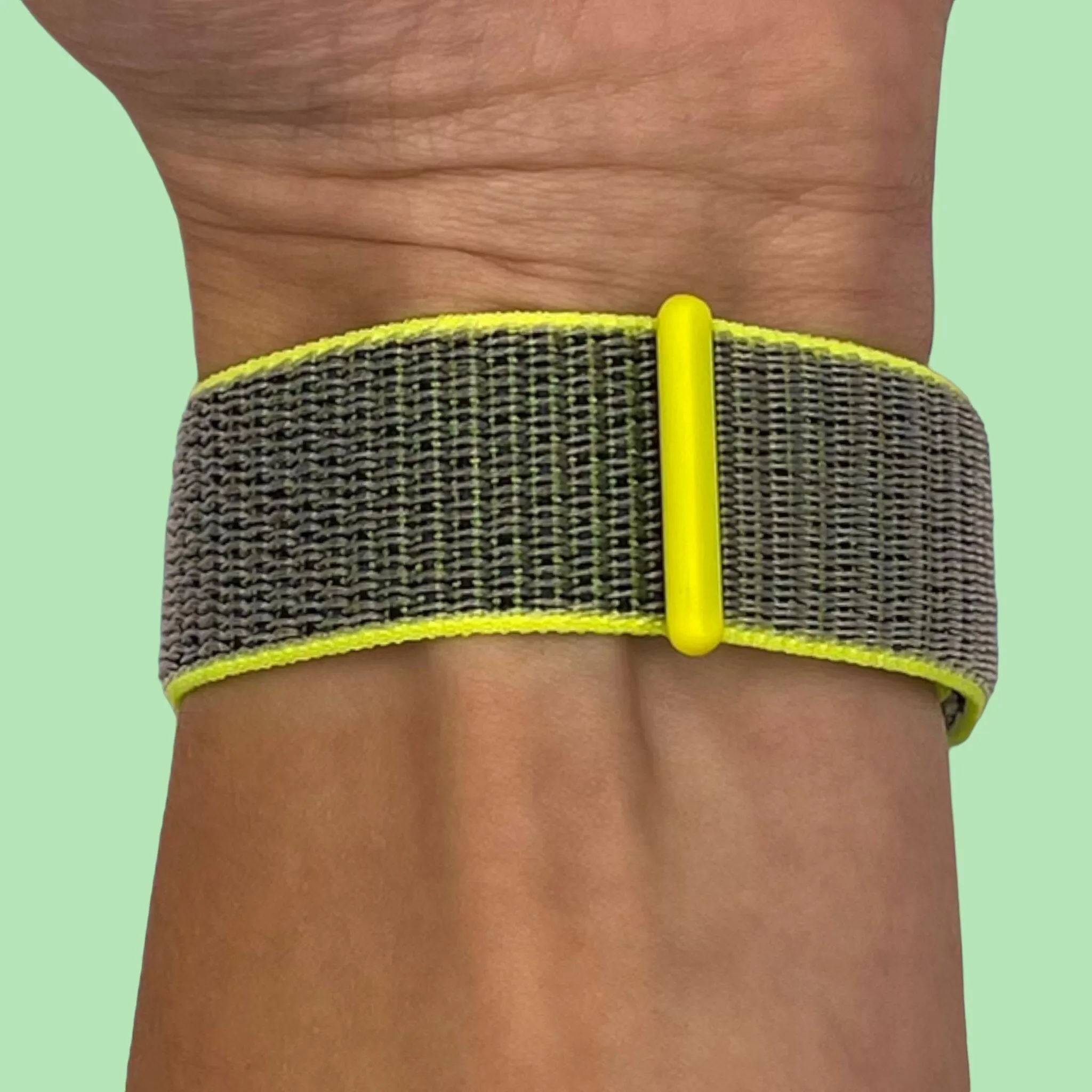 Nylon Sports Loop Watch Straps Compatible with the Fitbit Sense