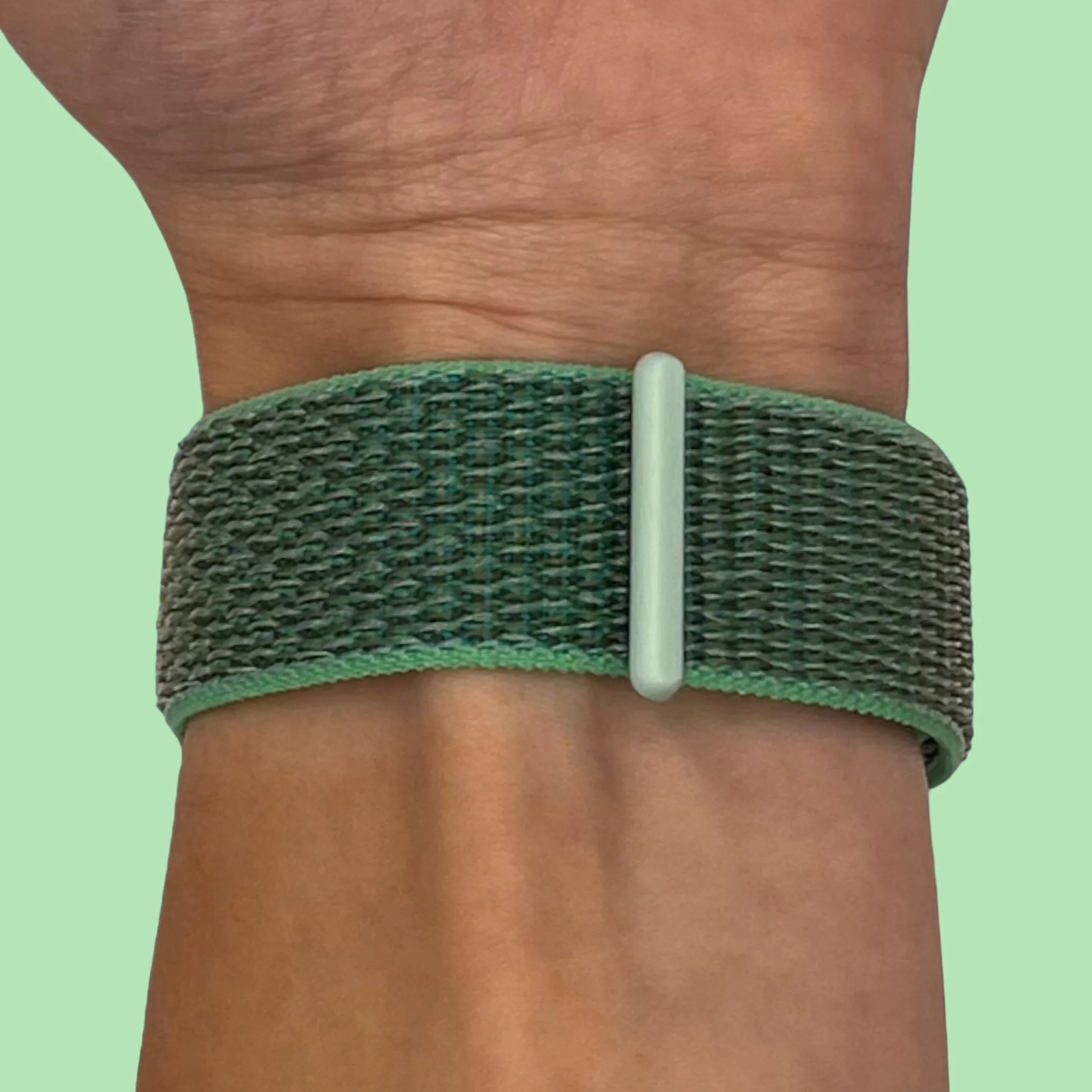 Nylon Sports Loop Watch Straps Compatible with the Fitbit Sense