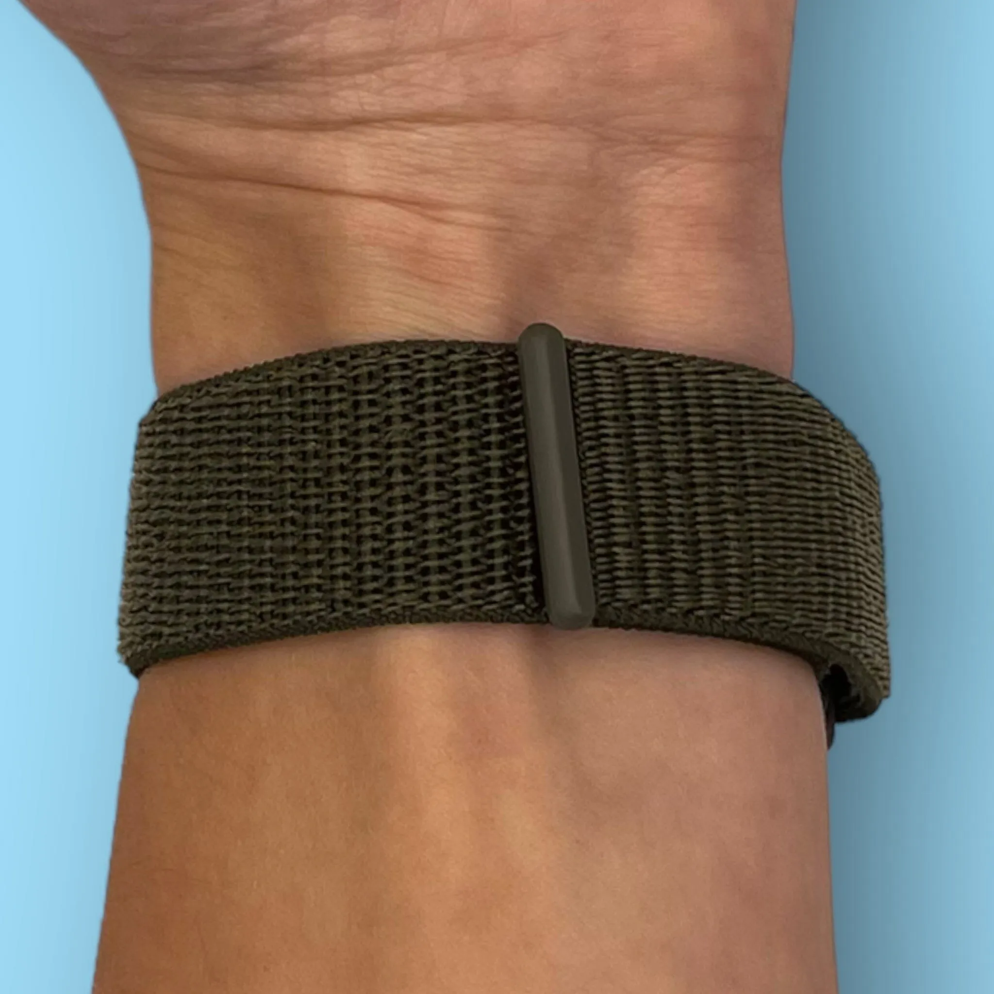 Nylon Sports Loop Watch Straps Compatible with the Fitbit Sense