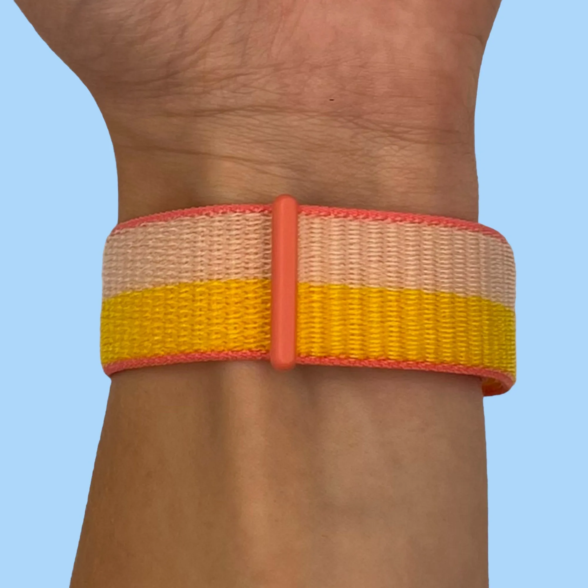 Nylon Sports Loop Watch Straps Compatible with the Fitbit Sense