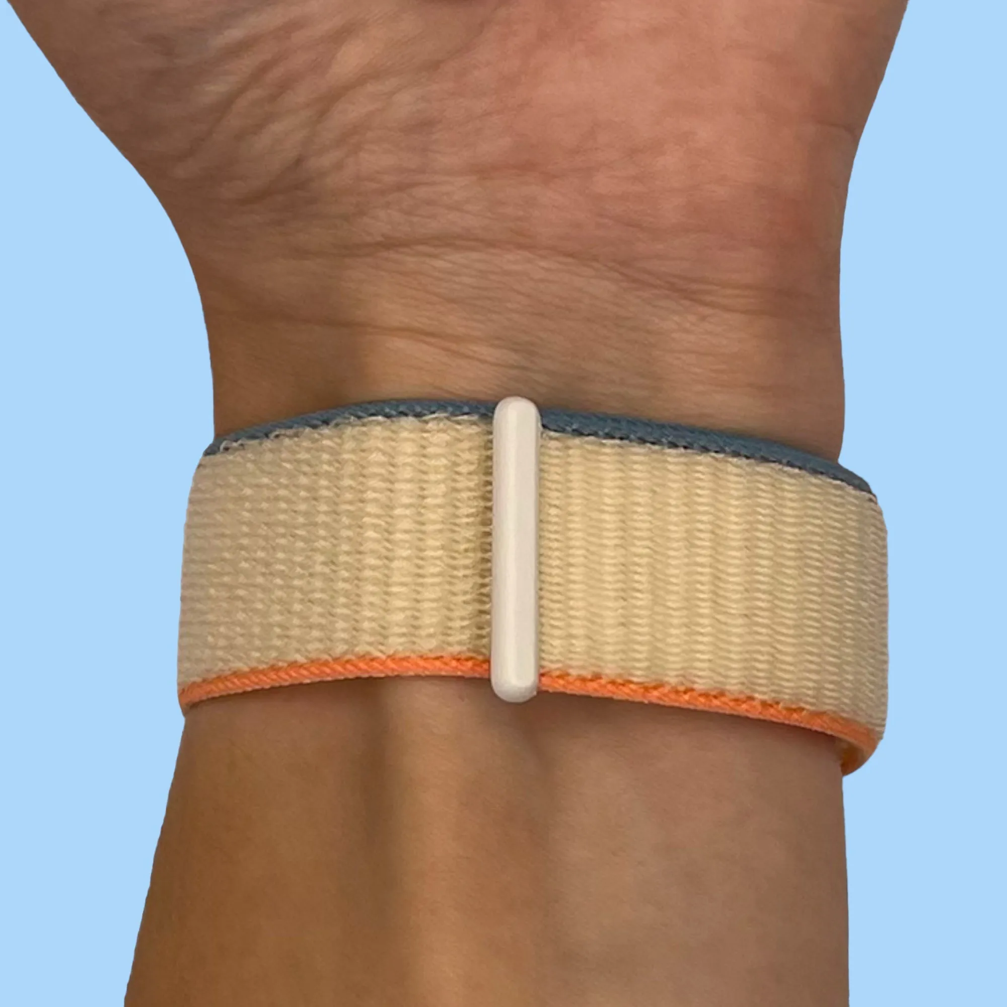 Nylon Sports Loop Watch Straps Compatible with the Fitbit Sense