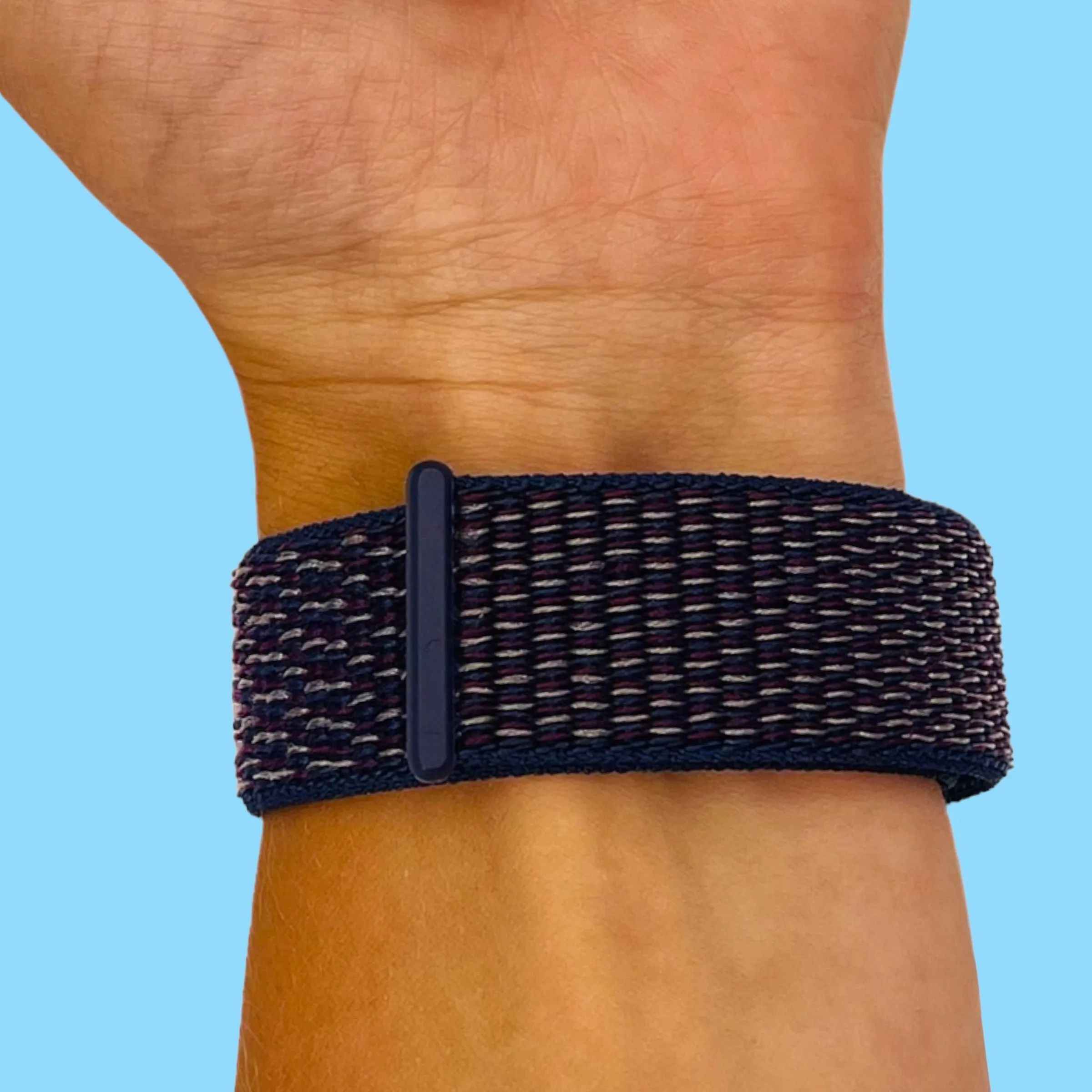 Nylon Sports Loop Watch Straps Compatible with the Fitbit Sense