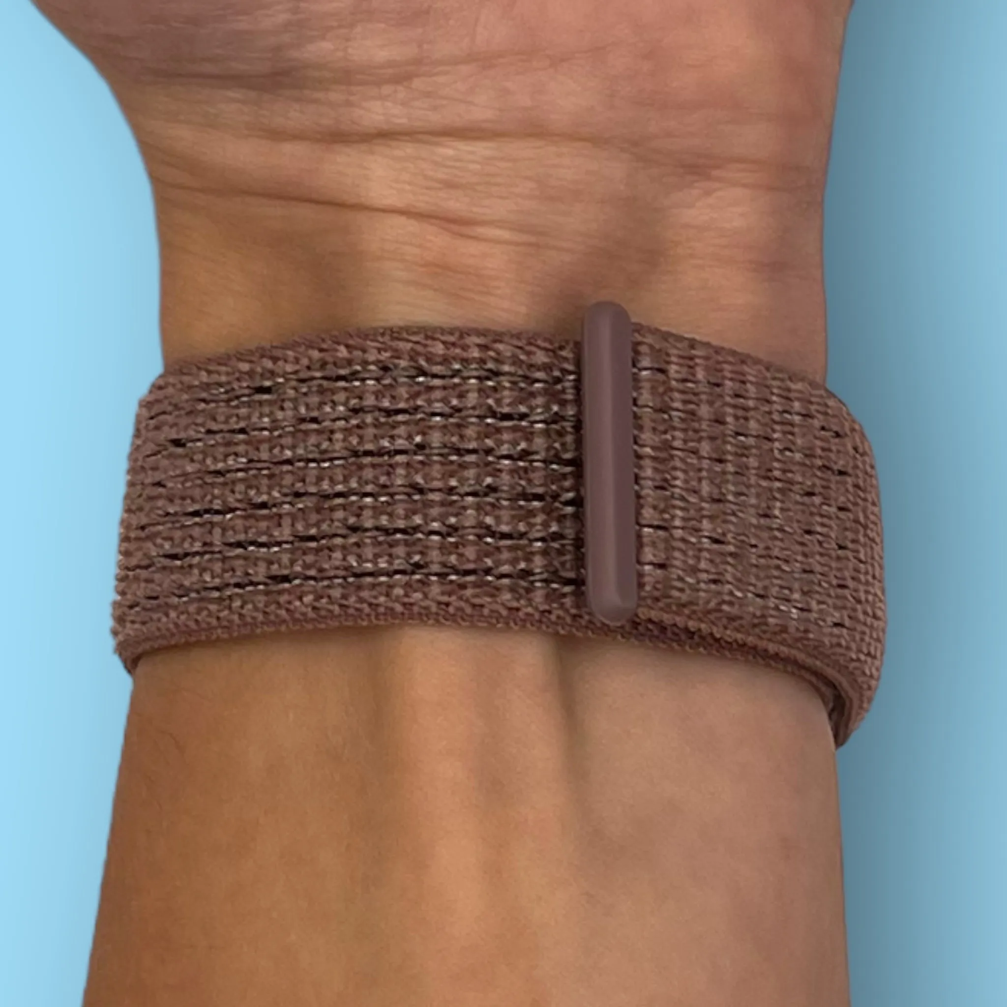 Nylon Sports Loop Watch Straps Compatible with the Fitbit Sense