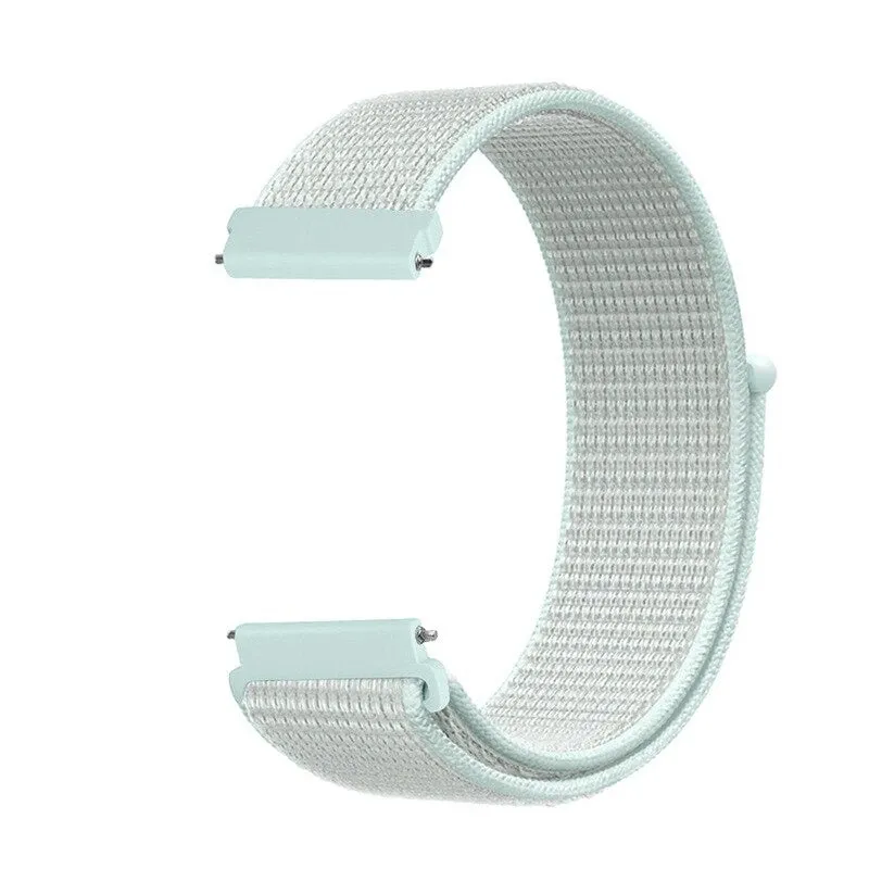 Nylon Sports Loop Watch Straps Compatible with the Fitbit Sense