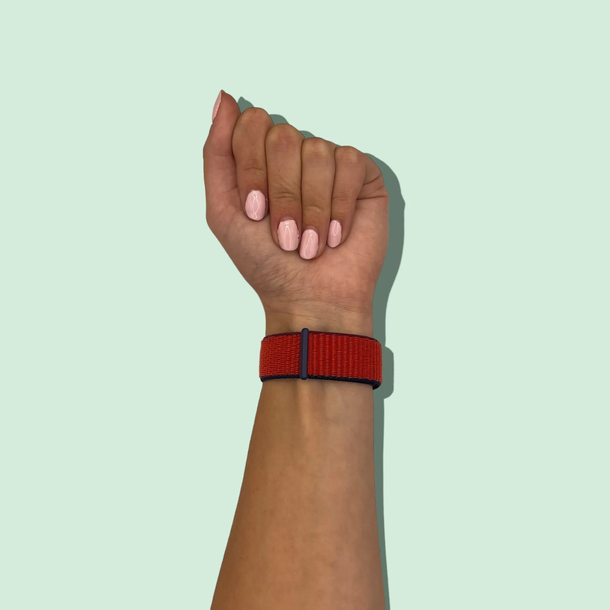 Nylon Sports Loop Watch Straps Compatible with the Fitbit Sense