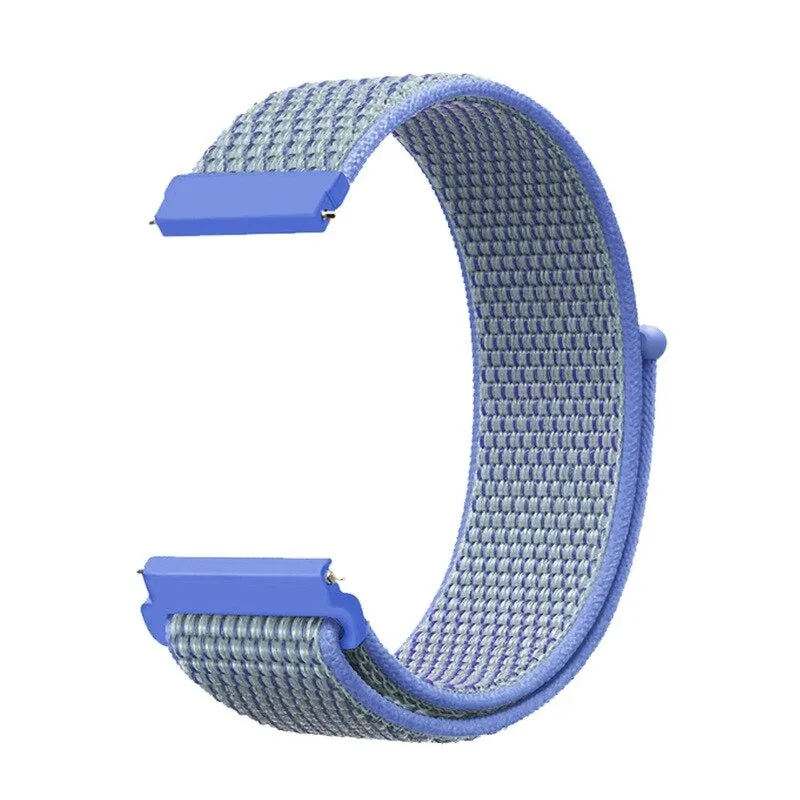 Nylon Sports Loop Watch Straps Compatible with the Fitbit Sense