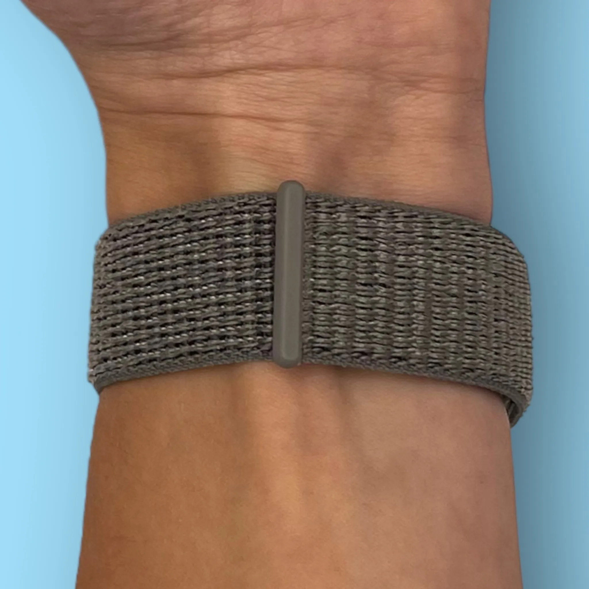 Nylon Sports Loop Watch Straps Compatible with the Fitbit Sense