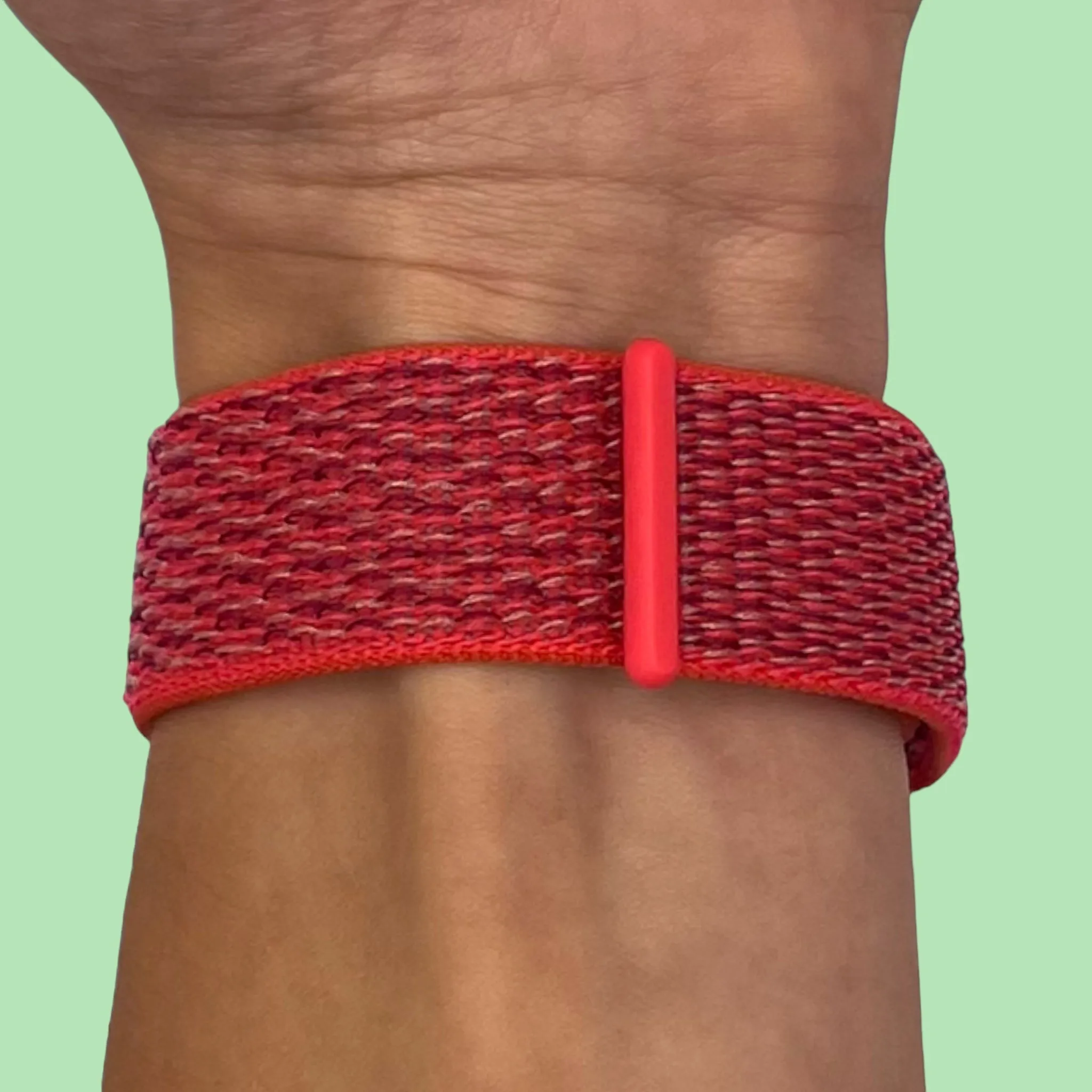 Nylon Sports Loop Watch Straps Compatible with the Fitbit Sense