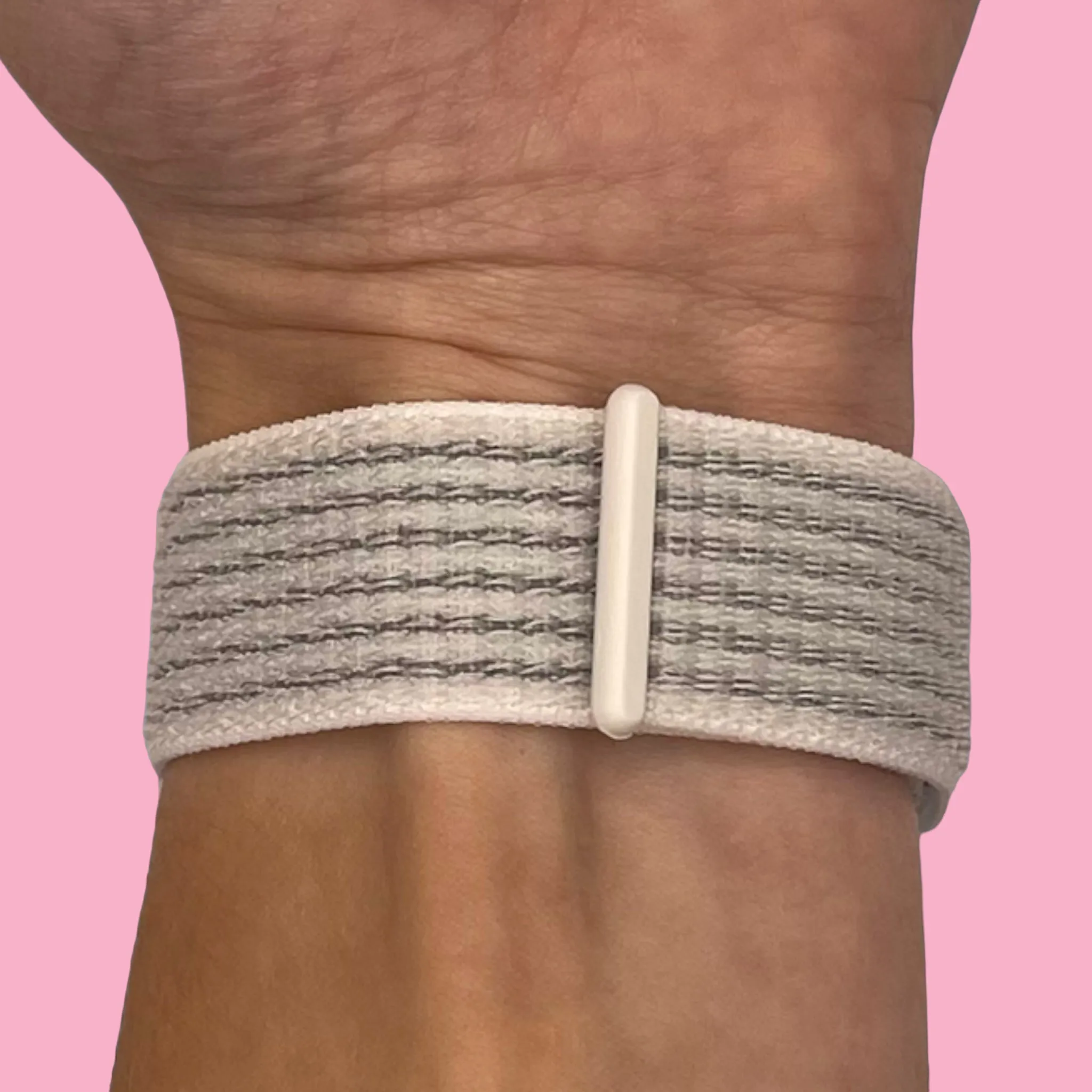 Nylon Sports Loop Watch Straps Compatible with the Fitbit Sense