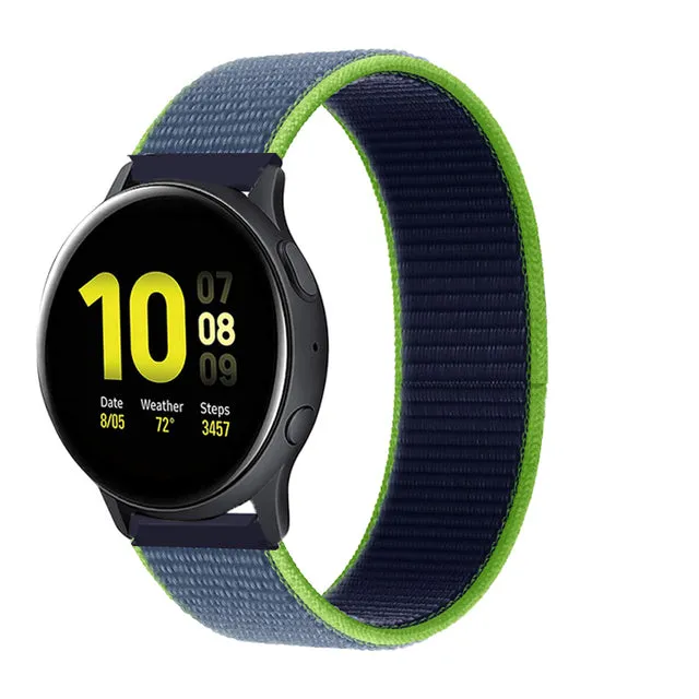 Nylon Sports Loop Watch Straps Compatible with the Fitbit Sense