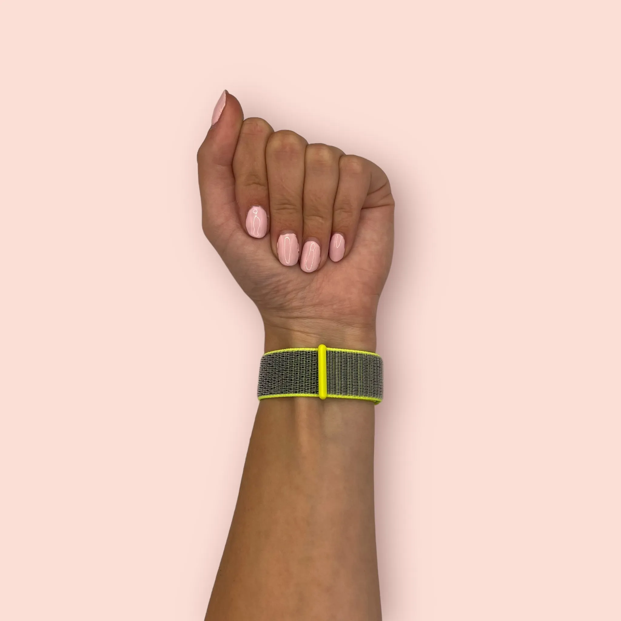 Nylon Sports Loop Watch Straps Compatible with the Fitbit Sense