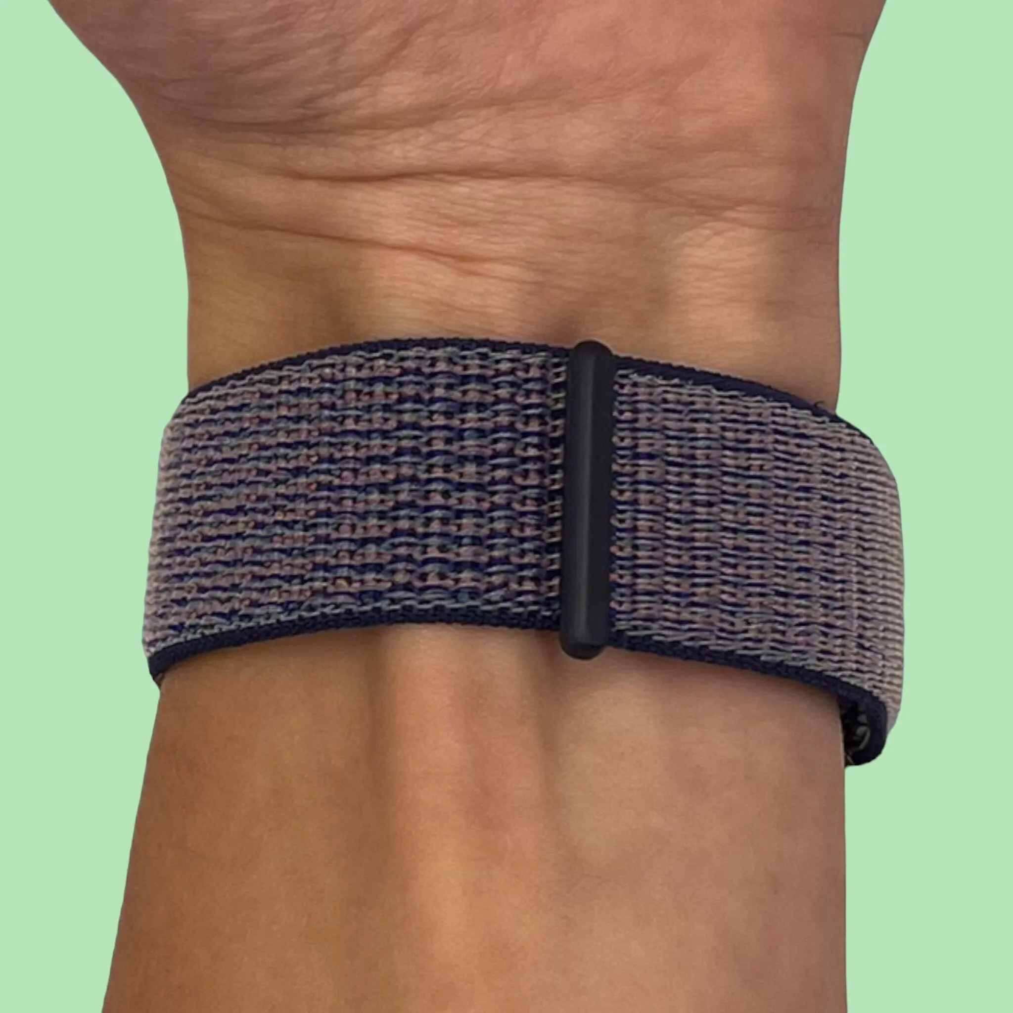 Nylon Sports Loop Watch Straps Compatible with the Fitbit Sense