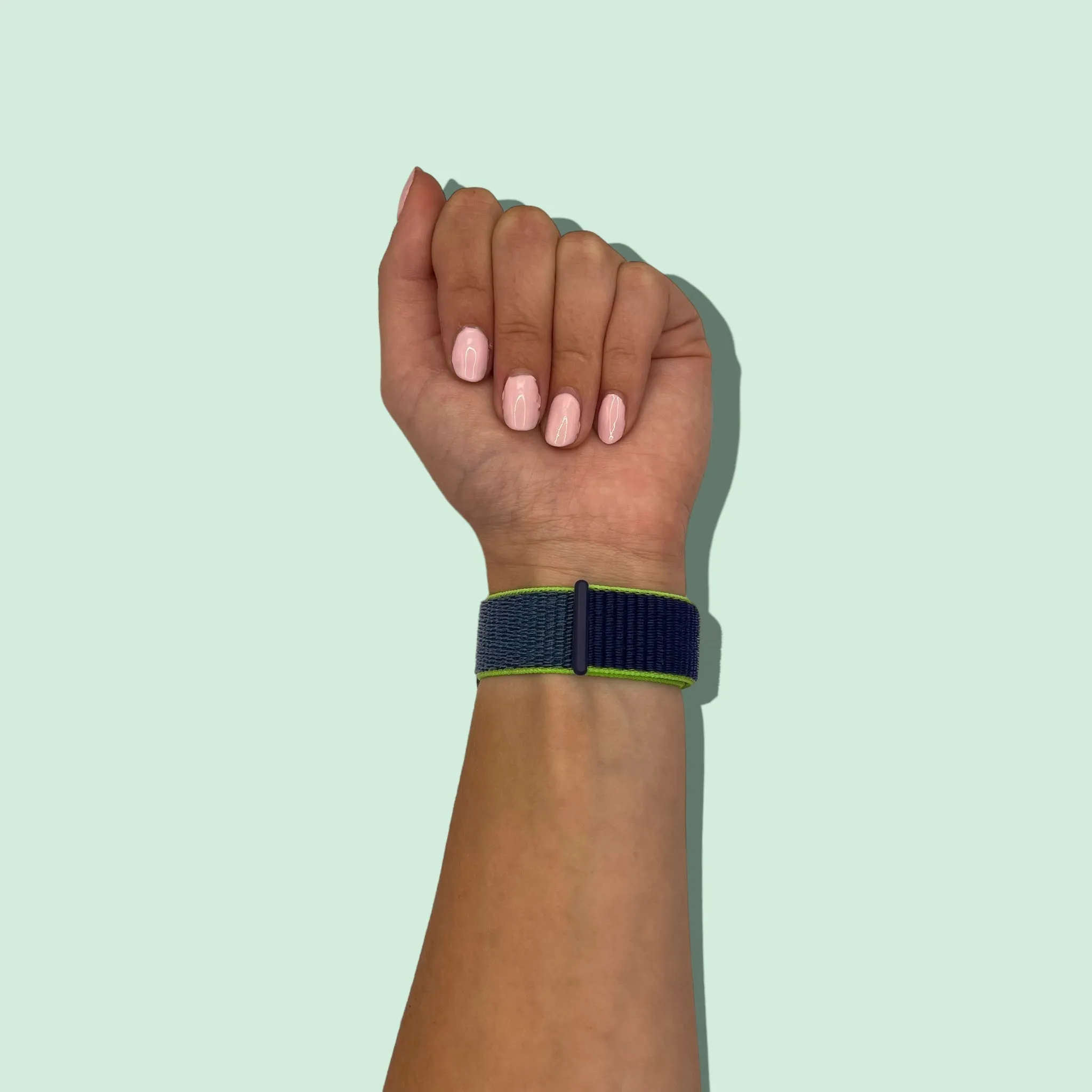 Nylon Sports Loop Watch Straps Compatible with the Fitbit Sense