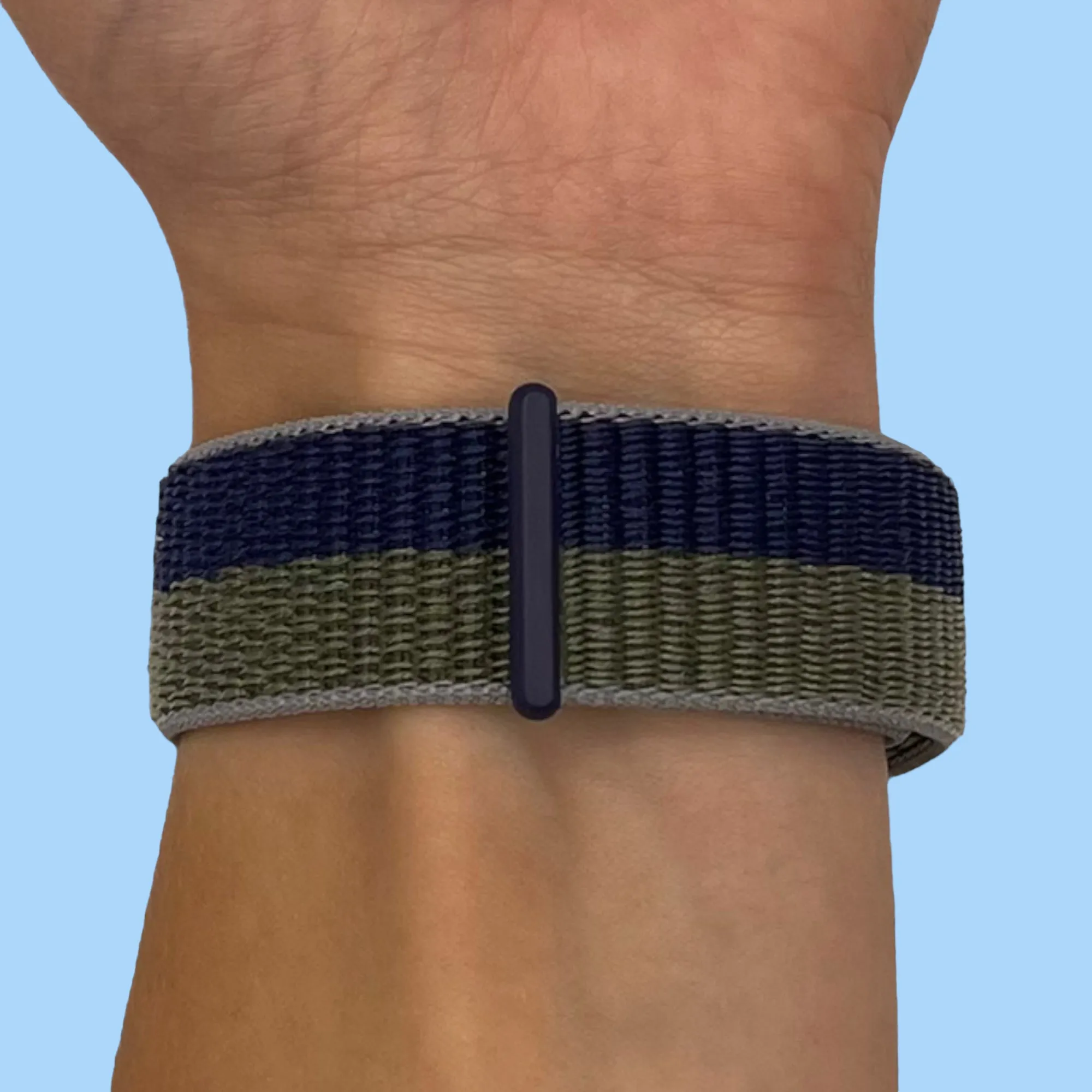 Nylon Sports Loop Watch Straps Compatible with the Fitbit Sense