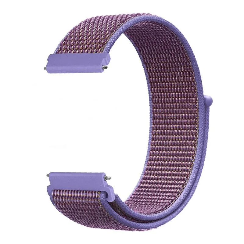 Nylon Sports Loop Watch Straps Compatible with the Fitbit Sense